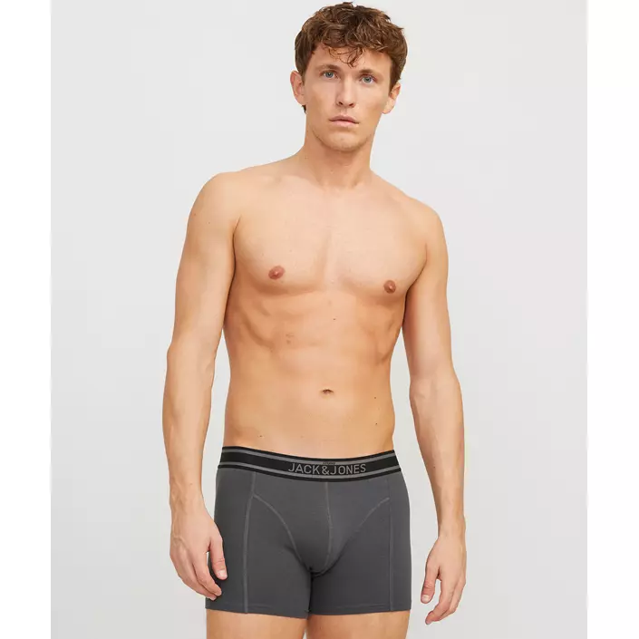 Jack & Jones JACAIDEN SOLID 3-pack kalsonger, Deep Teal, large image number 9