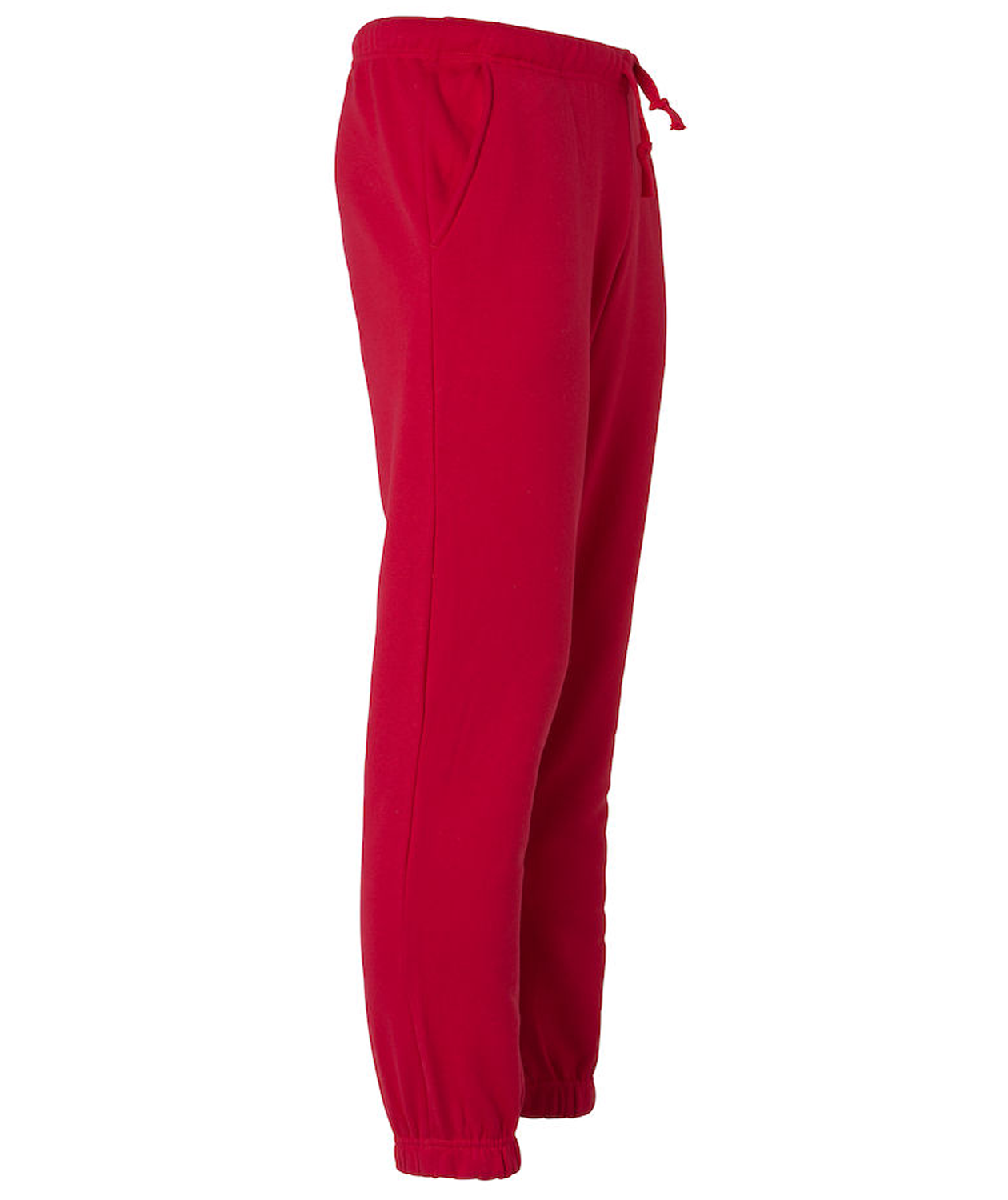 Clique Basic  trousers, Red, large image number 3