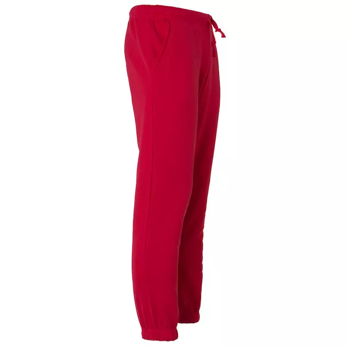 Clique Basic  trousers, Red, large image number 3