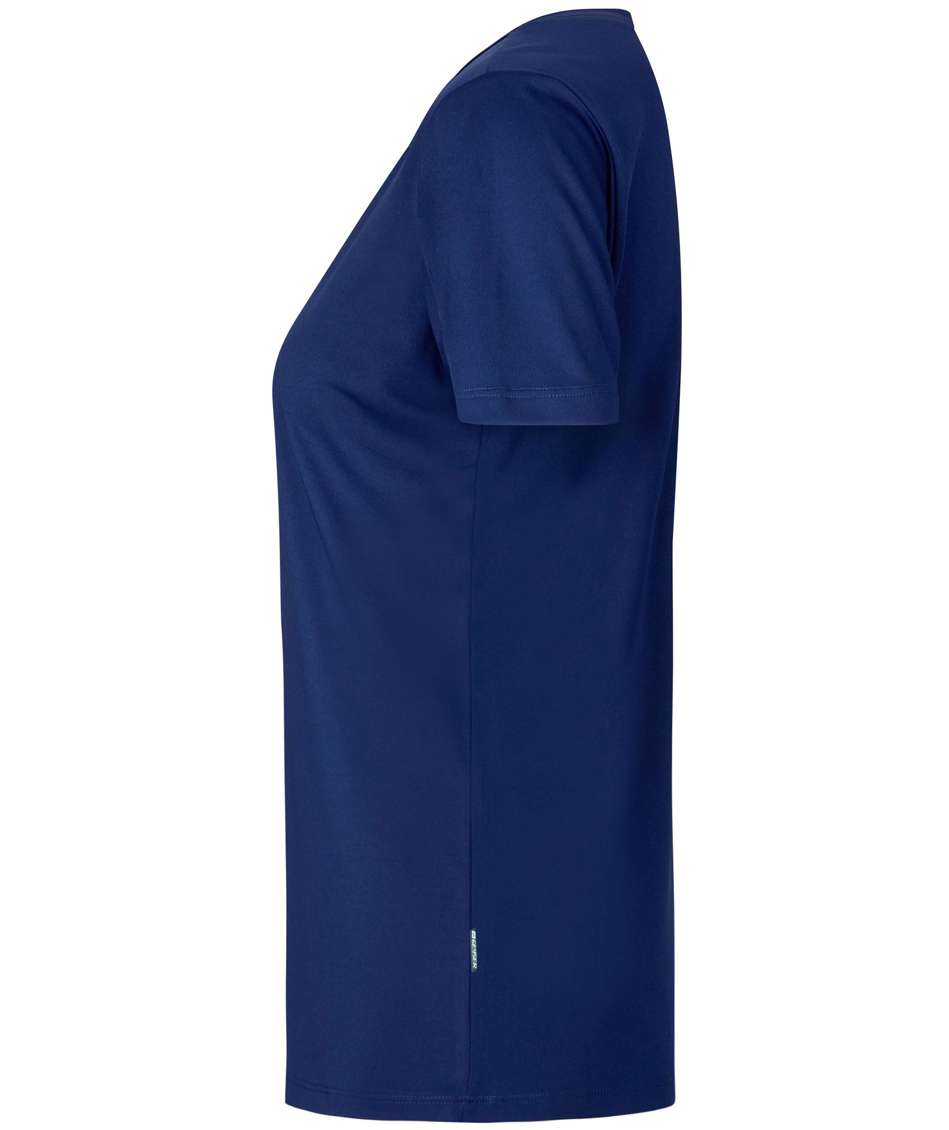 GEYSER&nbsp;Essential women's interlock T-shirt, Navy, large image number 2