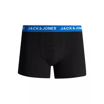 Jack & Jones JACHUEY 5-pak boxershorts, Electric Blue Lemonade