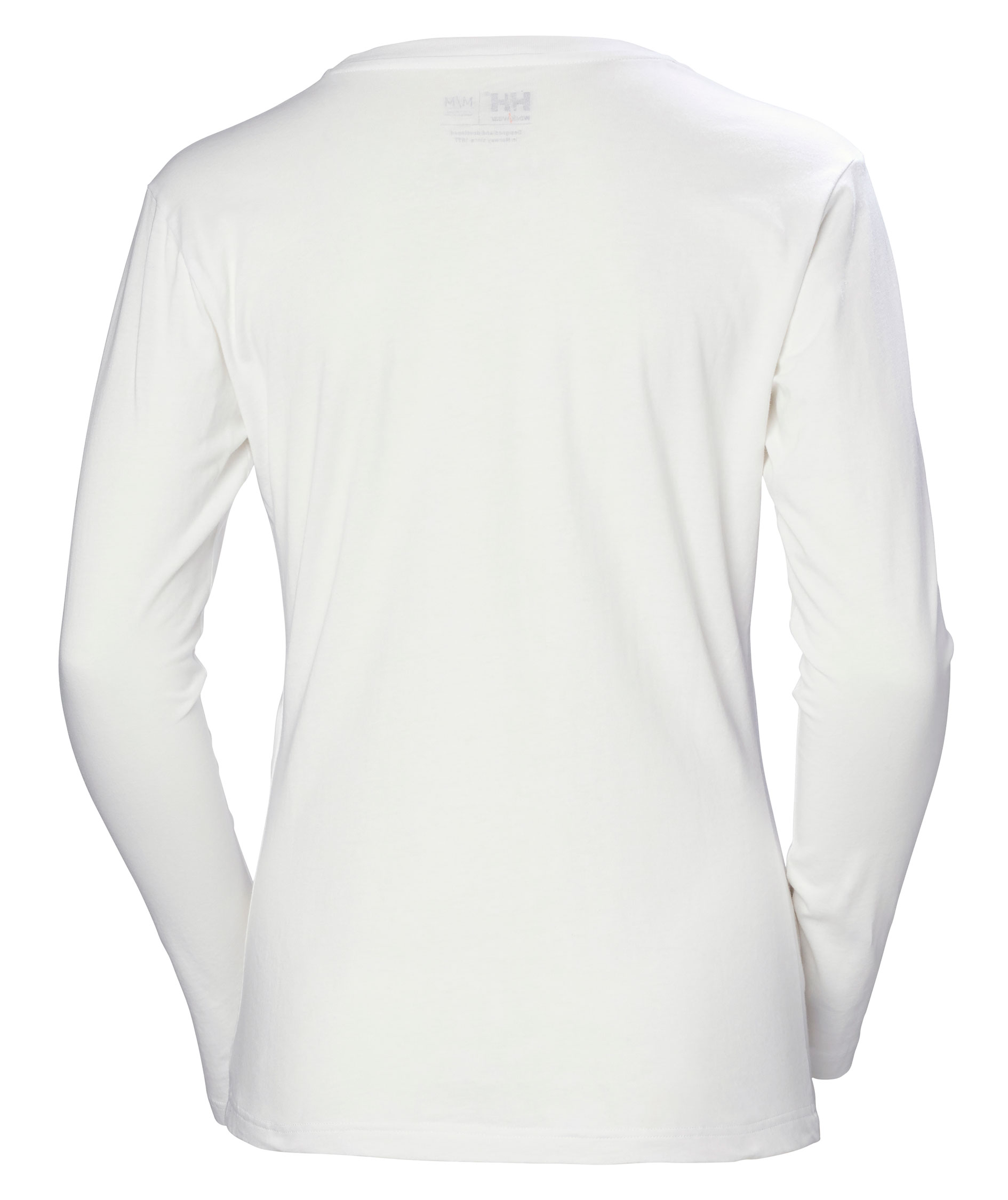 Helly Hansen Classic lang&aelig;rmet dame T-shirt, Hvid, large image number 2