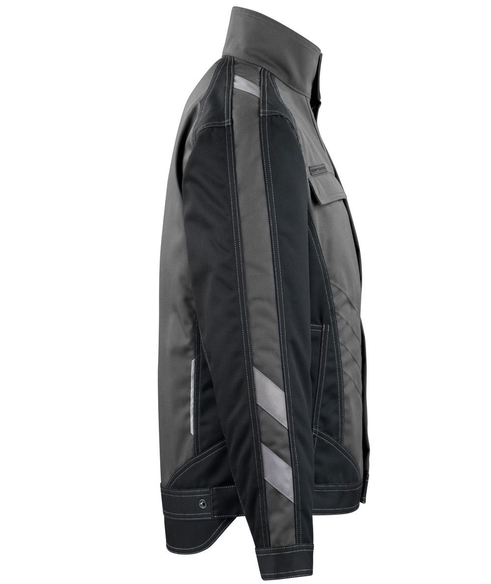 Mascot Unique Mainz arbejdsjakke, M&oslash;rk&nbsp;Antracitgr&aring;/Sort, M&oslash;rk&nbsp;Antracitgr&aring;/Sort, large image number 2