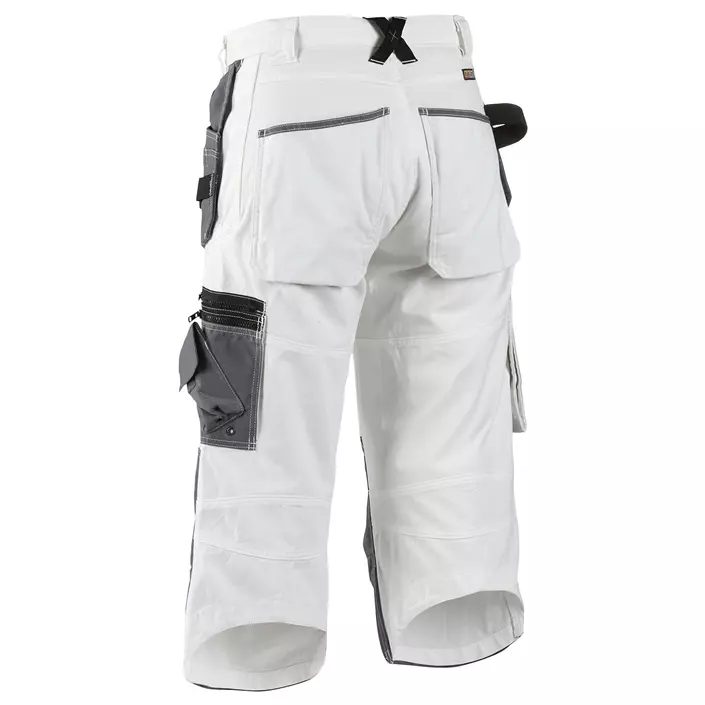 Blåkläder craftsman knee pants X1500, White/Grey, large image number 1