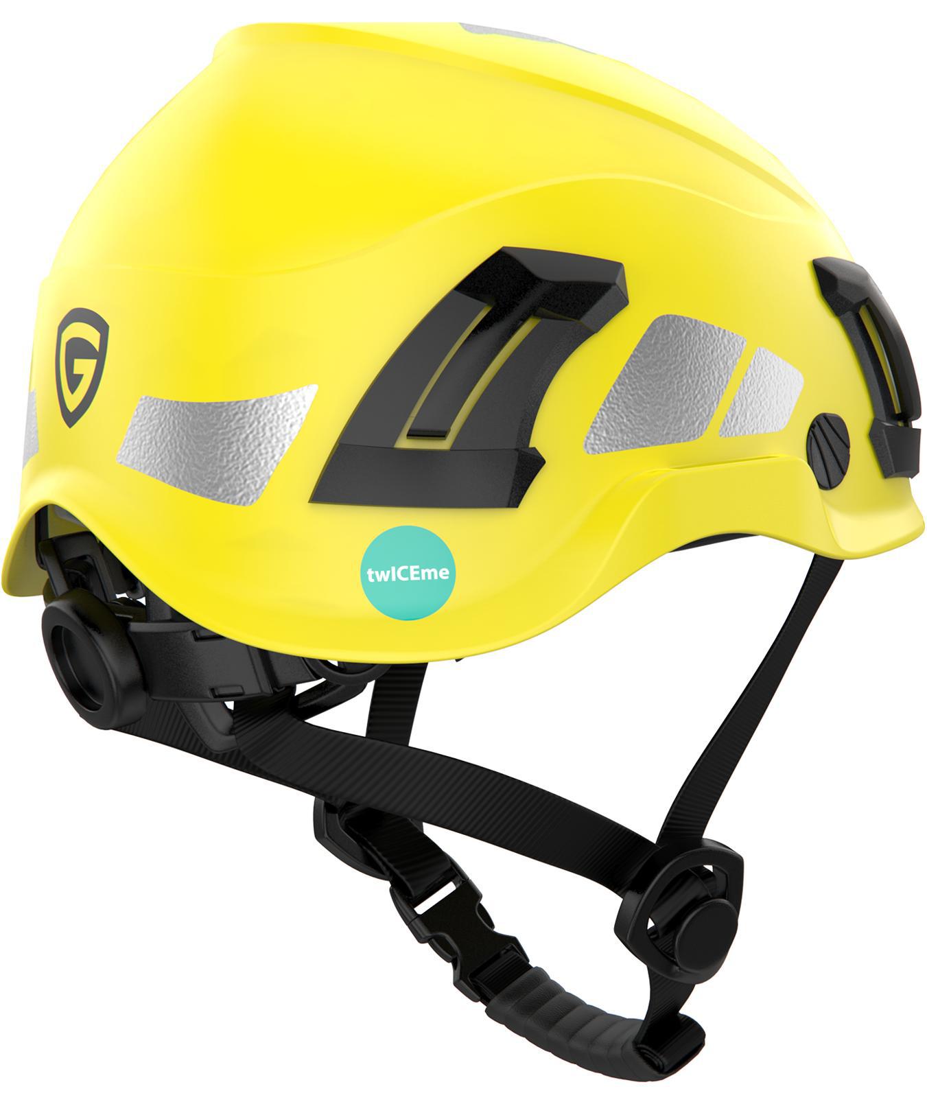 Guardio Armet Volt Reflex MIPS safety helmet, Blazing Yellow, Blazing Yellow, large image number 3