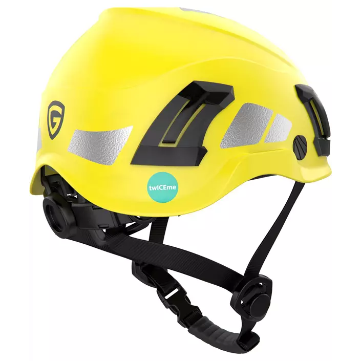 Guardio Armet Volt Reflex MIPS safety helmet, Blazing Yellow, Blazing Yellow, large image number 3