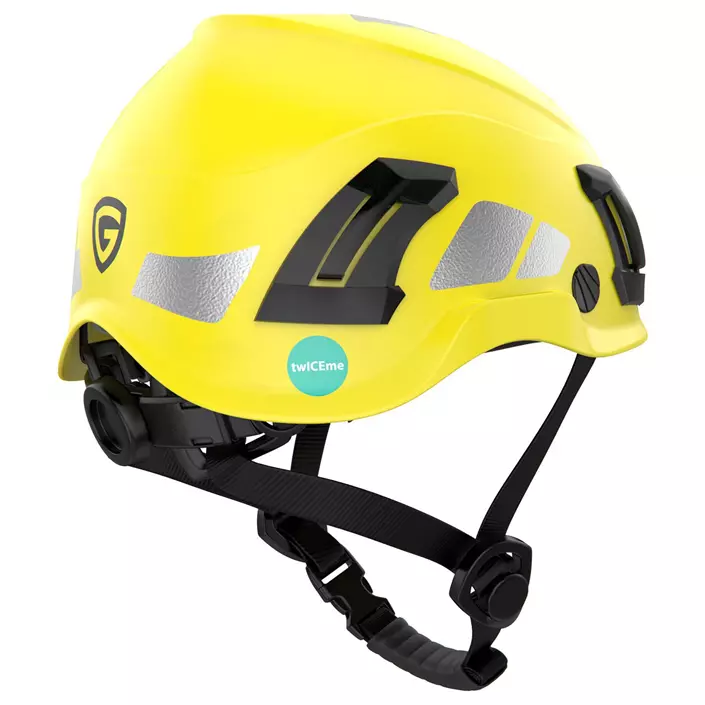 Guardio Armet Volt Reflex MIPS safety helmet, Blazing Yellow, Blazing Yellow, large image number 3
