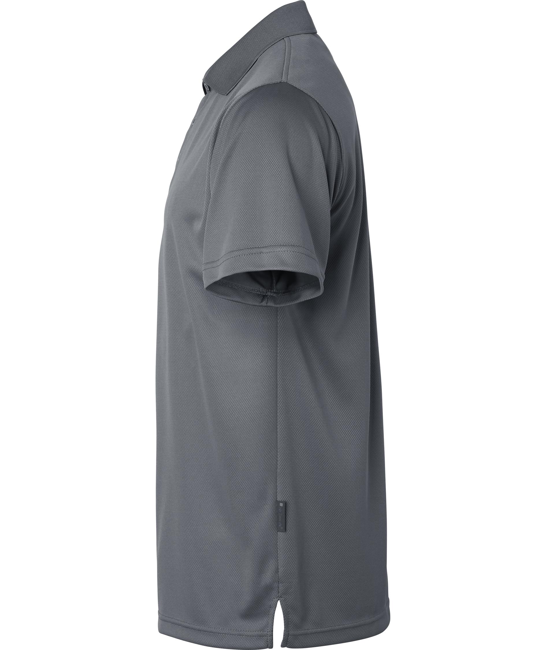 Top Swede polo T-skjorte 8127, M&oslash;rk Gr&aring;, large image number 3