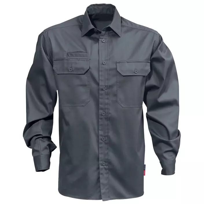 Kansas arbeidsskjorte, Mørkegrå, large image number 0