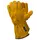 Tegera 19 welding gloves, Curry Yellow, Curry Yellow, swatch