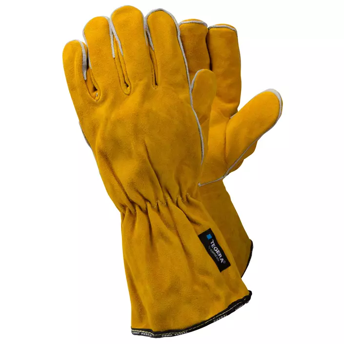 Tegera 19 welding gloves, Curry Yellow, large image number 0