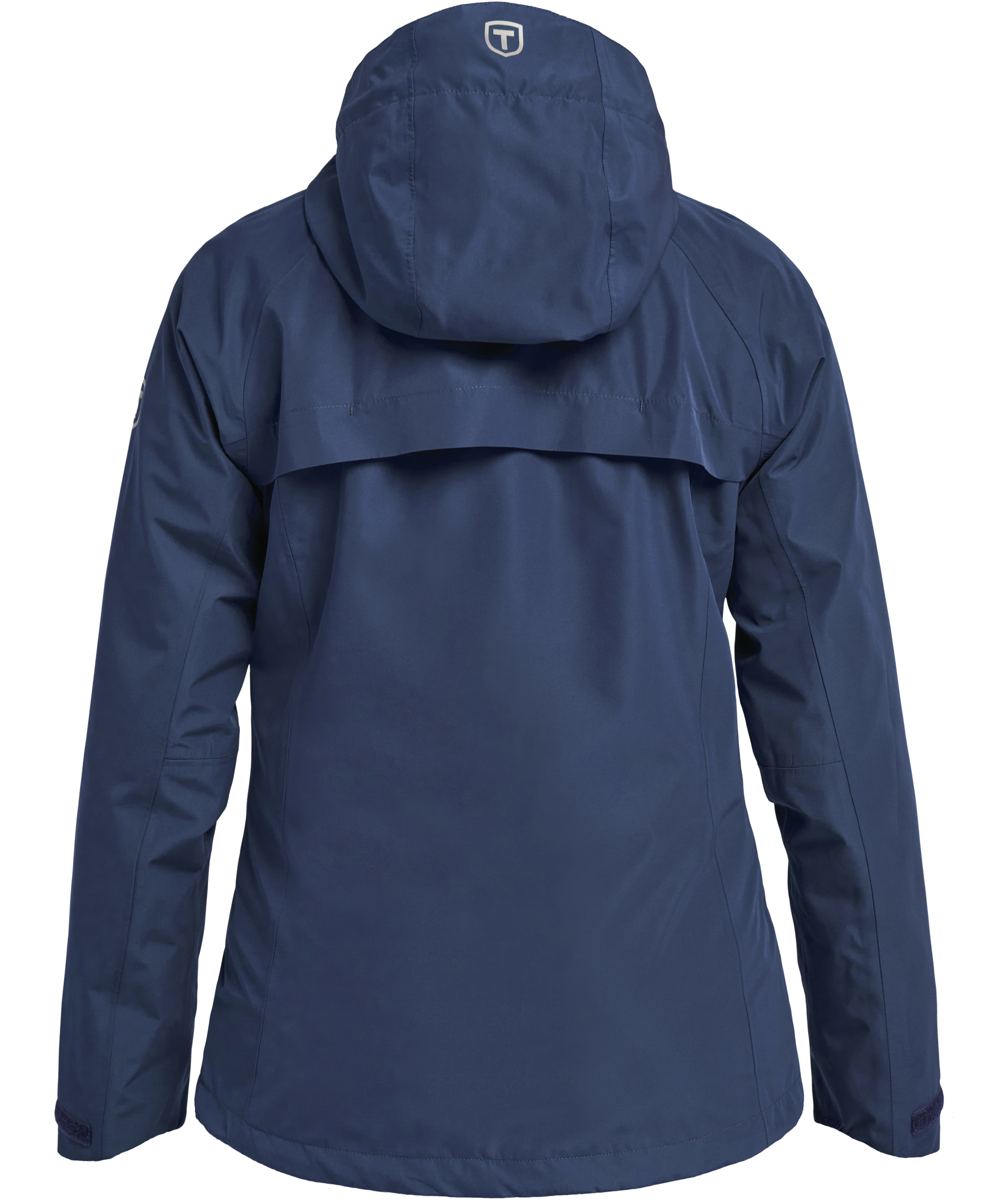 Tenson Westing women's rain jacket, Dark Blue, large image number 2