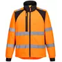 Portwest WX2 Eco softshell jacket, Hi-Vis Orange/Black