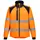 Portwest WX2 Eco softshelljakke, Hi-Vis Oransje/Svart, Hi-Vis Oransje/Svart, swatch