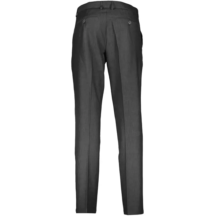 Lindbergh Superflex slim fit byxa, Grey melange, large image number 1