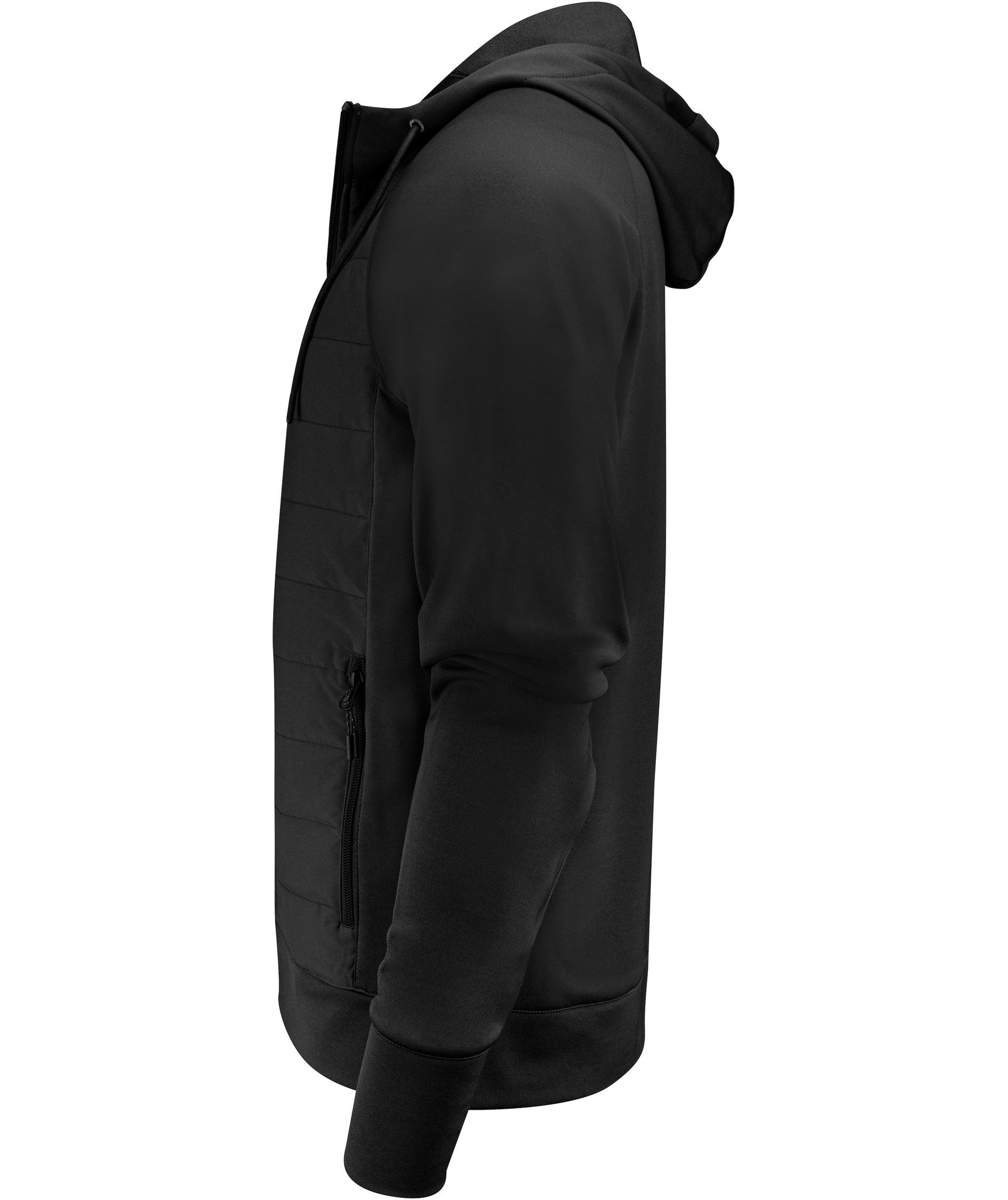 J. Harvest Sportswear Keyport hybrid jacket, Black, large image number 3