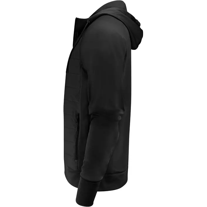 J. Harvest Sportswear Keyport Hybridjakke, Black, large image number 3