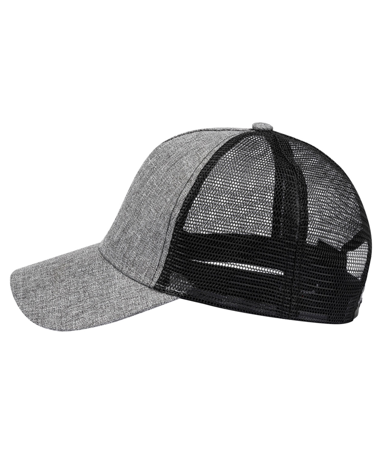 Karlowsky Trucker mesh cap, Grey mottled/black, Grey mottled/black, large image number 3