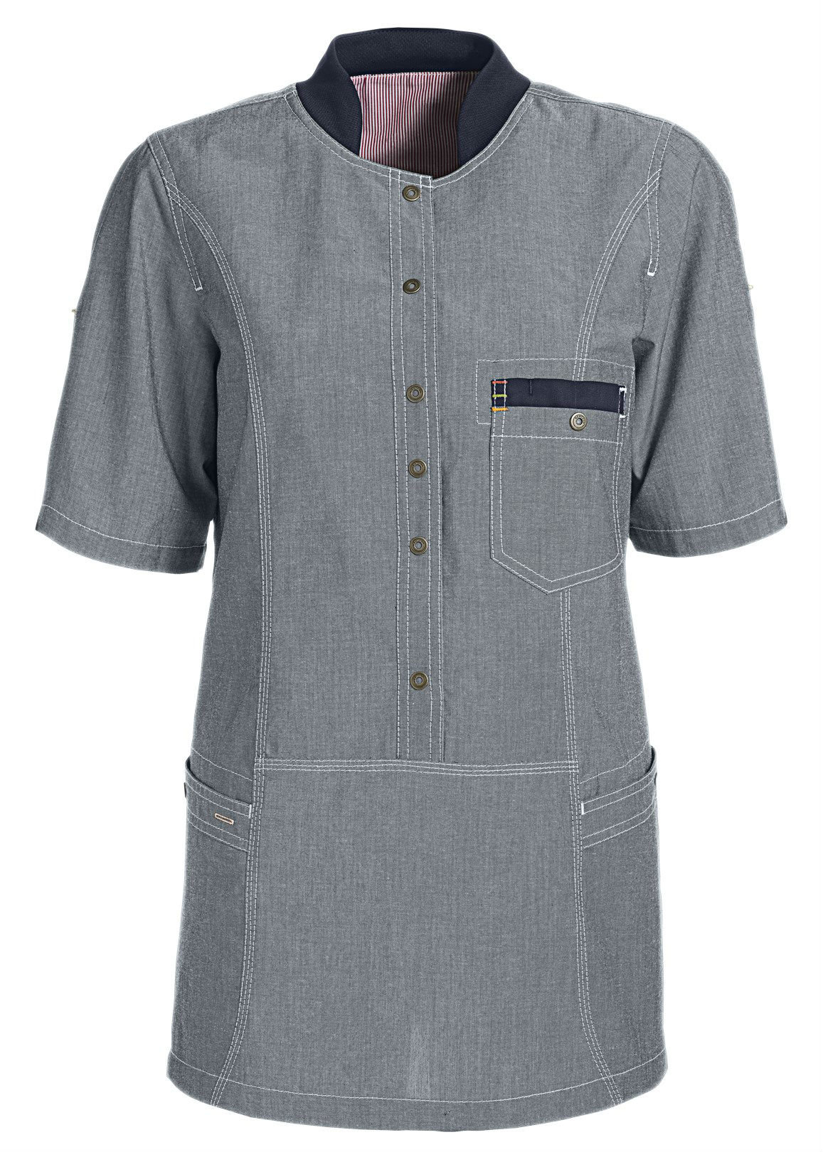 Kentaur women's smock, Grey