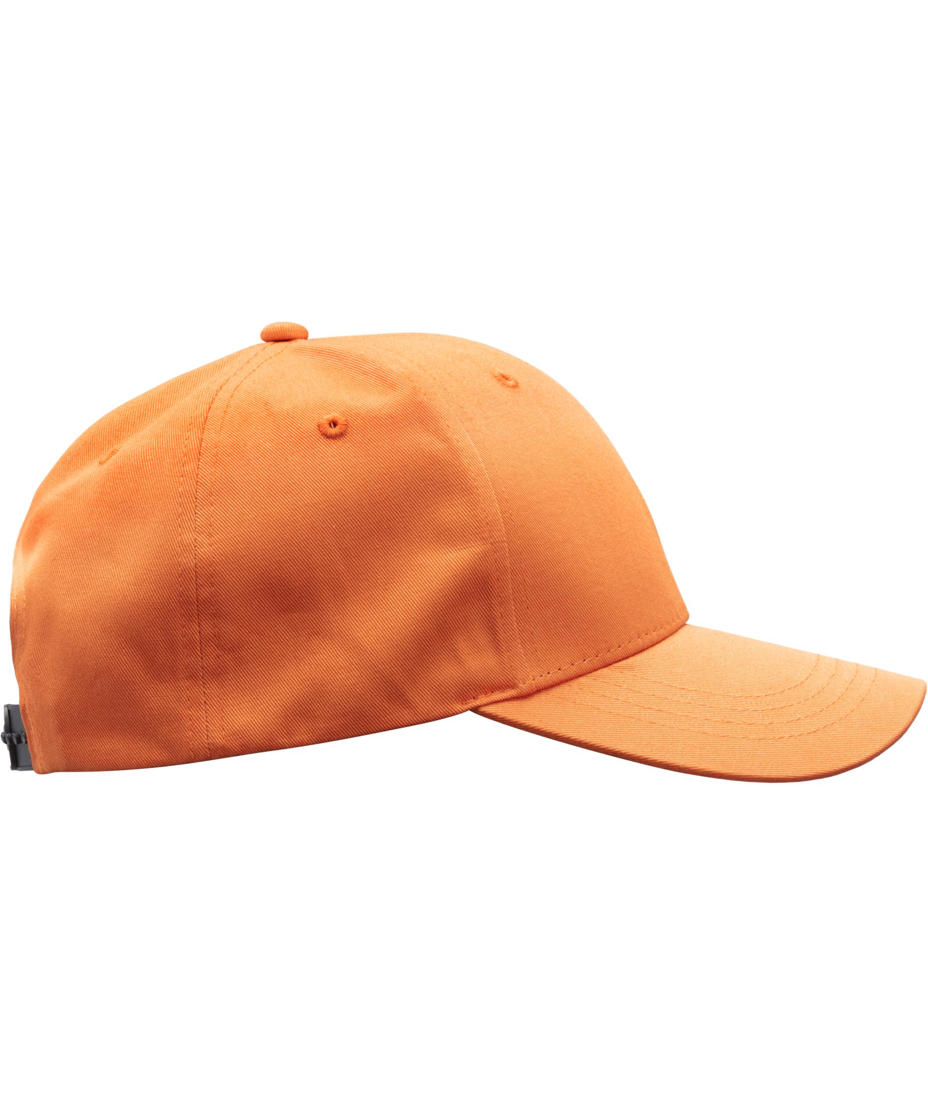 Snickers AllroundWork cap, Warm Orange, Warm Orange, large image number 3