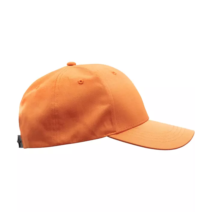 Snickers AllroundWork cap, Warm Orange, Warm Orange, large image number 3