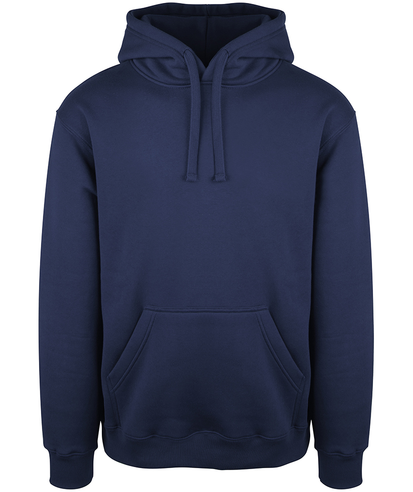 YOU Braga hoodie, Marine Blue, Marine Blue, swatch
