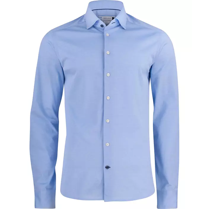 J. Harvest & Frost Indigo Bow regular fit shirt, Sky Blue, large image number 0