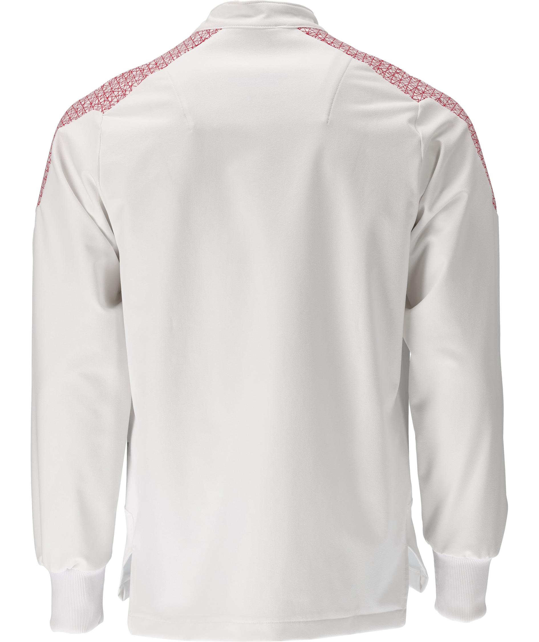 Mascot Food & Care HACCP-approved jacket, White/Signalred