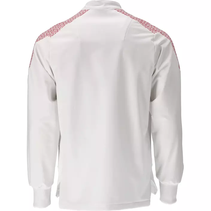 Mascot Food & Care HACCP-approved jacket, White/Signalred, large image number 1