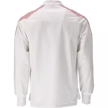 Mascot Food & Care HACCP-approved jacket, White/Signalred