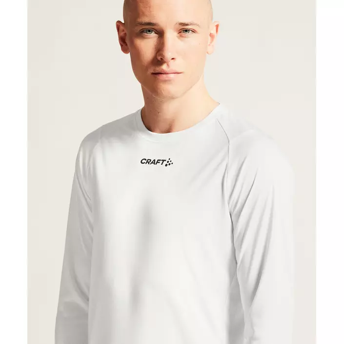 Craft Rush 2.0 Langarm T-shirt, White, large image number 5