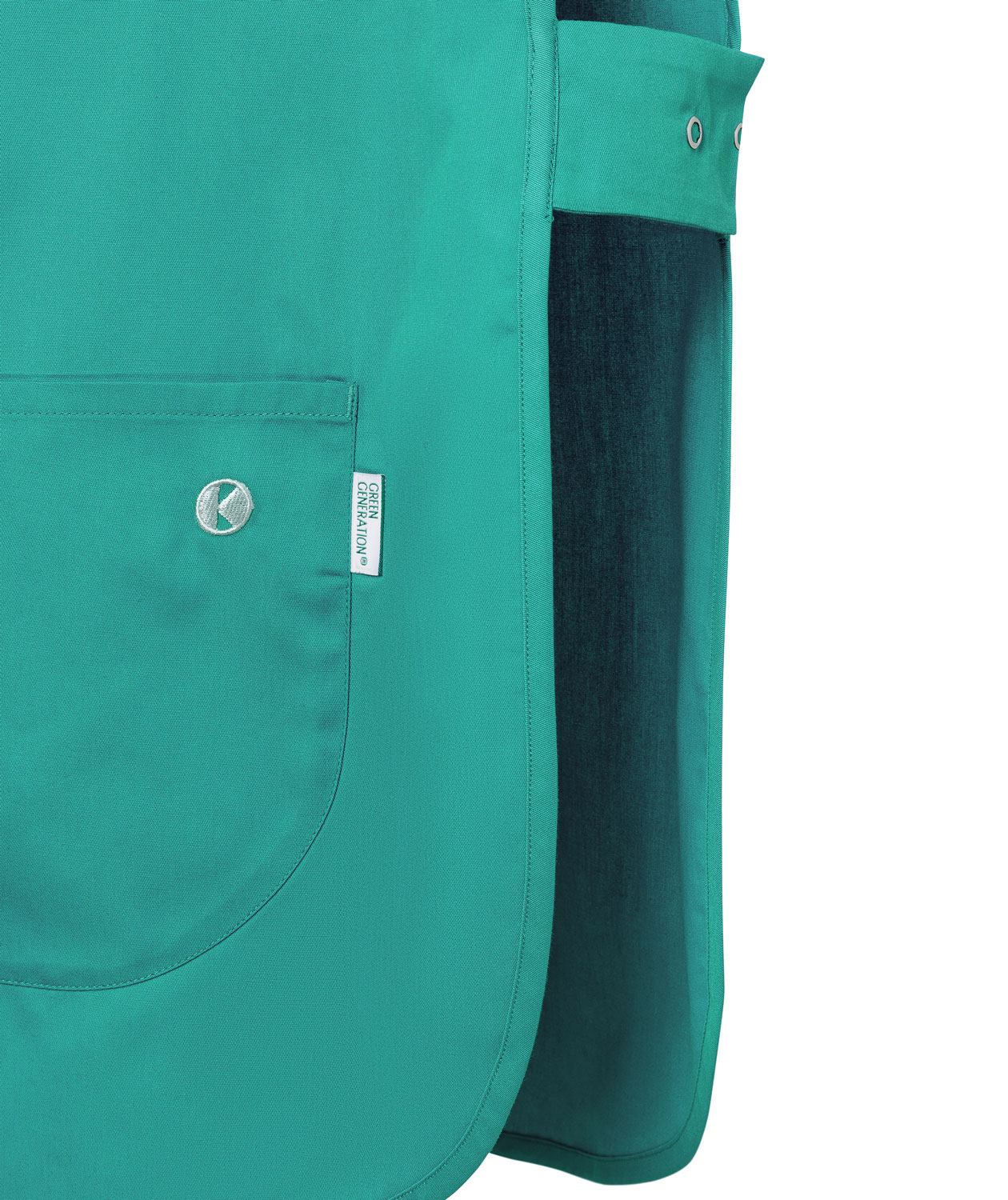 Karlowsky Essential dubbelf&ouml;rkl&auml;de, Smaragdgr&ouml;n, large image number 4