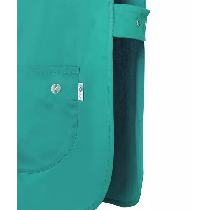 Karlowsky Essential sandwich apron, Emerald green, large image number 4