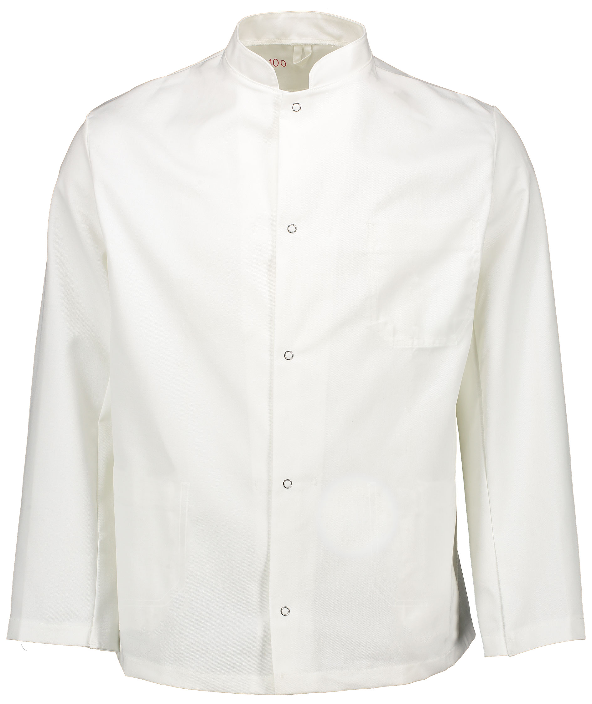 Borch Textile Metzgerjacke, Wei&szlig;