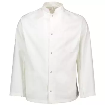 Borch Textile butcher jacket, White