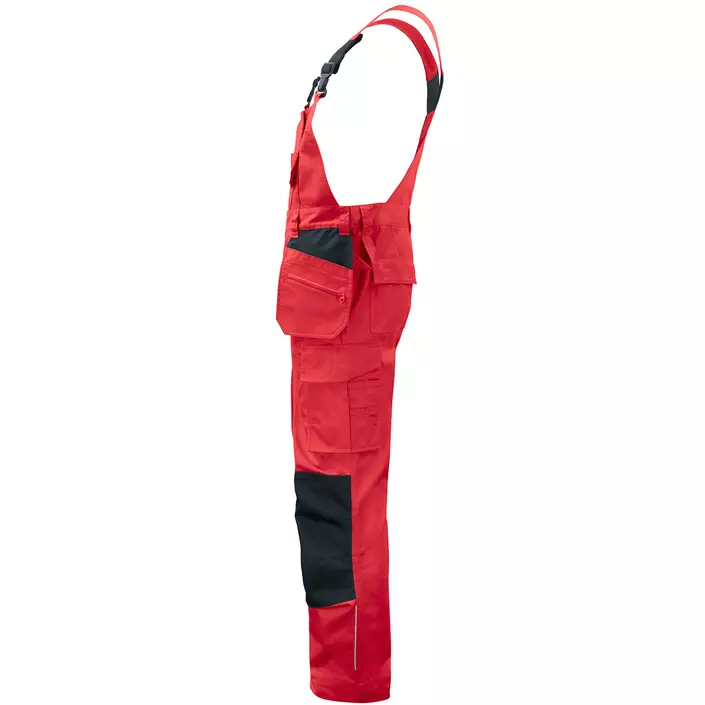 ProJob craftsman bib and braces 5630, Red, large image number 2