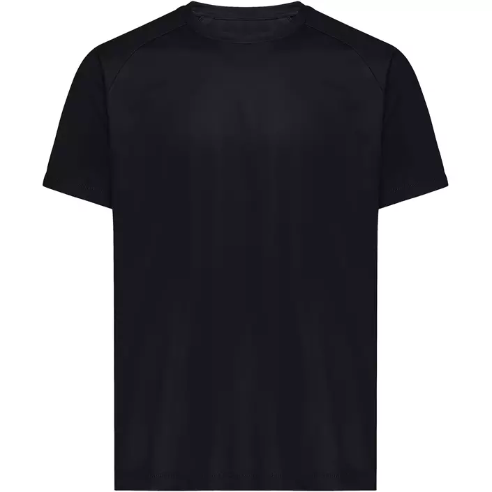 Iqoniq Tikal sports T-shirt, Svart, large image number 0