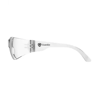Guardio Salus Slimfit Eco sikkerhedsbriller, Transparent