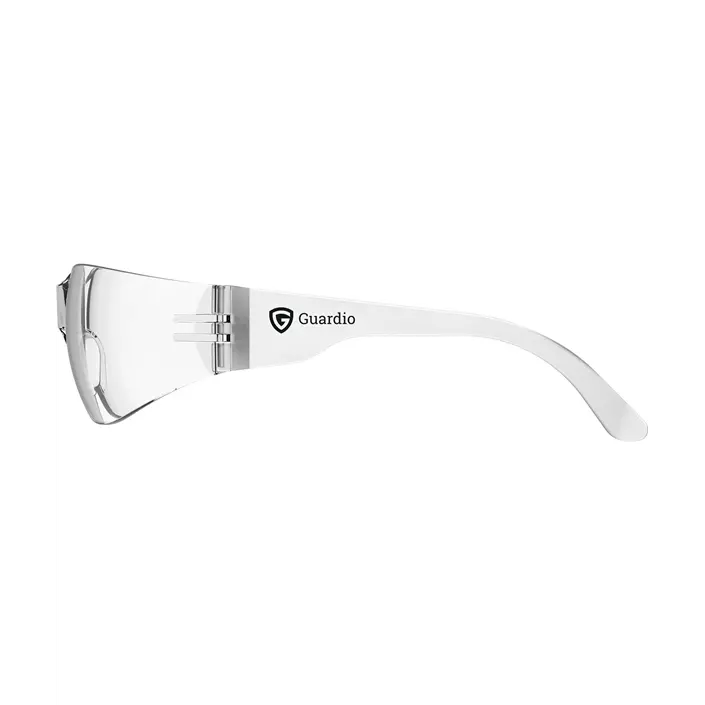 Guardio Salus Slimfit Eco sikkerhedsbriller, Transparent, Transparent, large image number 1