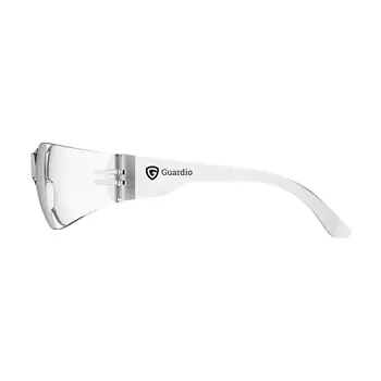 Guardio Salus Slimfit Eco safety goggles, Transparent