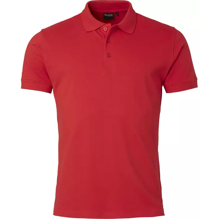 Top Swede polo shirt 201, Red, large image number 0