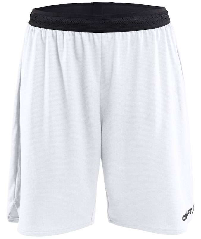 Craft Progress Basket women's shorts, White, White, swatch