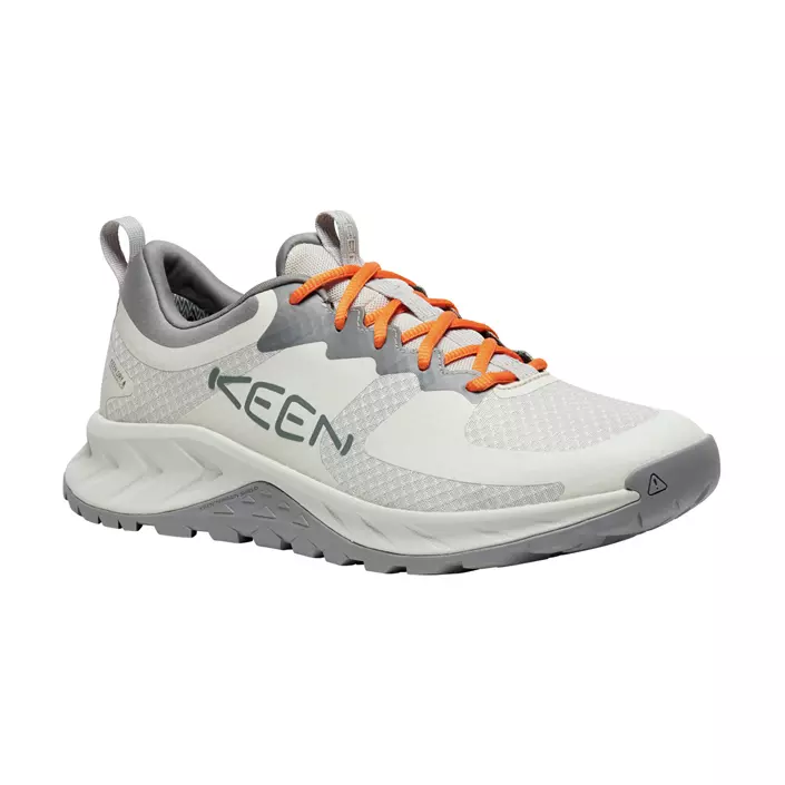 Keen Versacore WP vandrarskor, Silver lining/Scarlet Ibis, large image number 0