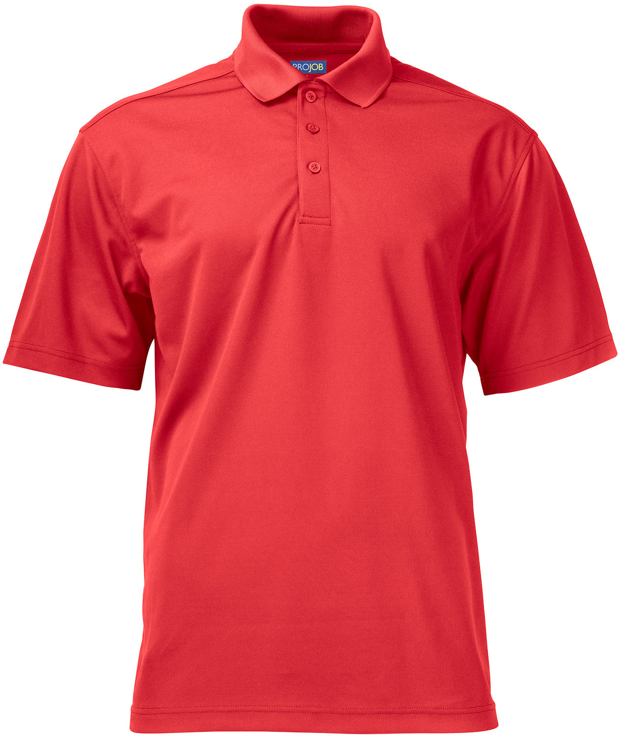 ProJob polo shirt 2040, Red, Red, swatch
