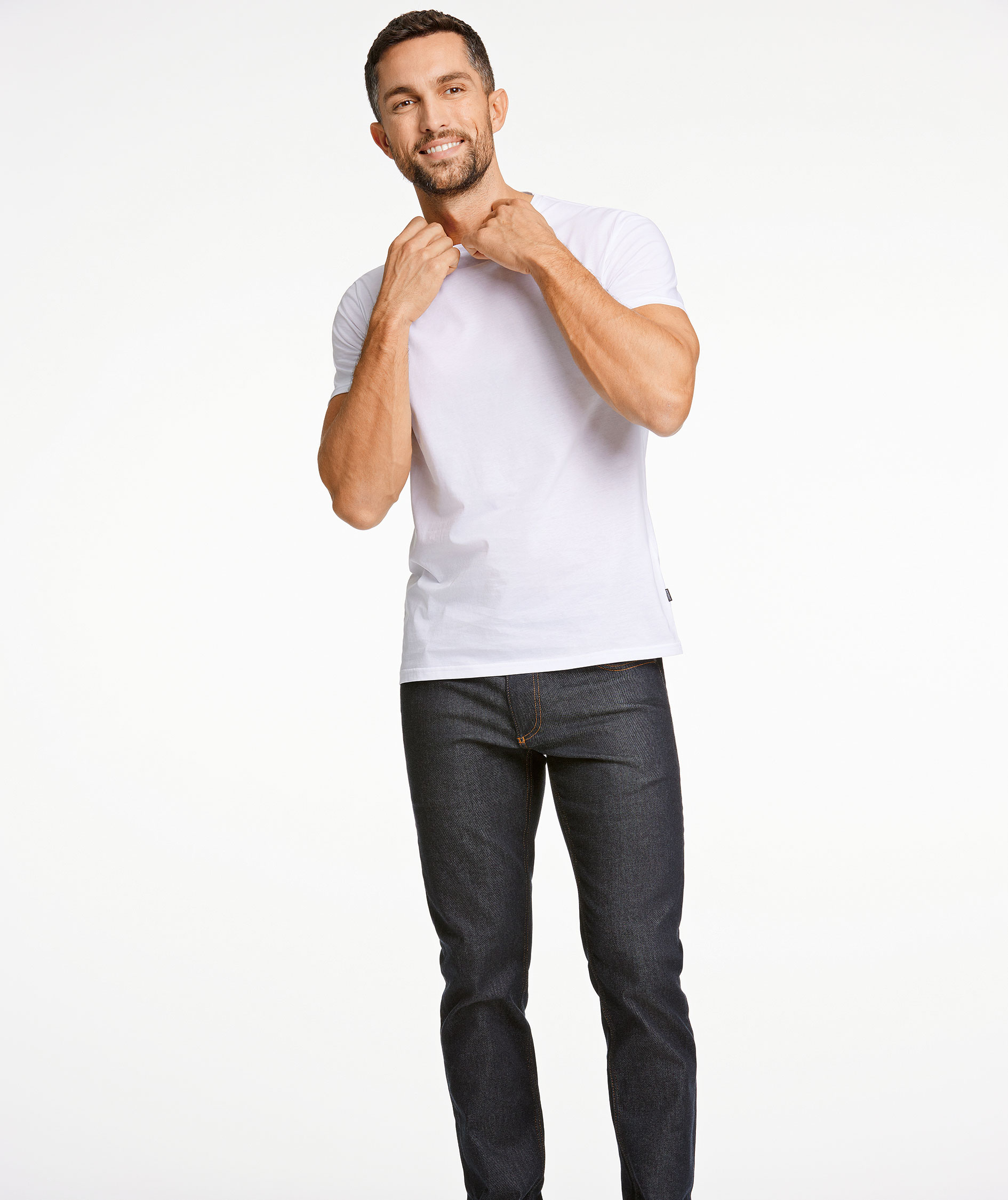 Lindbergh 1927 Mercerized T-shirt, White, large image number 1