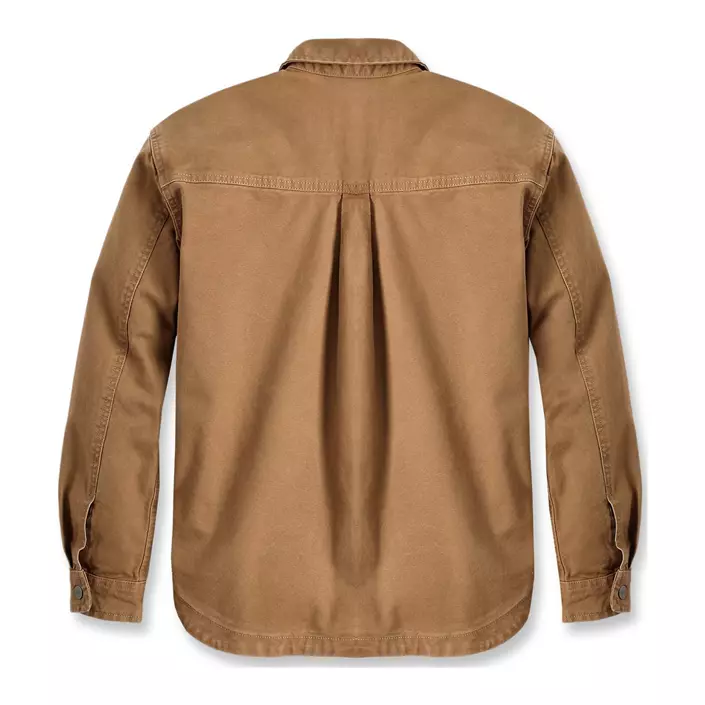 Carhartt skjorta dam, Carhartt Brown, large image number 2