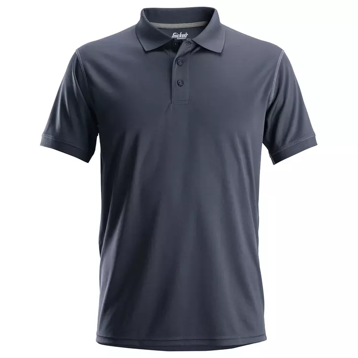 Snickers AllroundWork polo shirt 2721, Navy, large image number 0