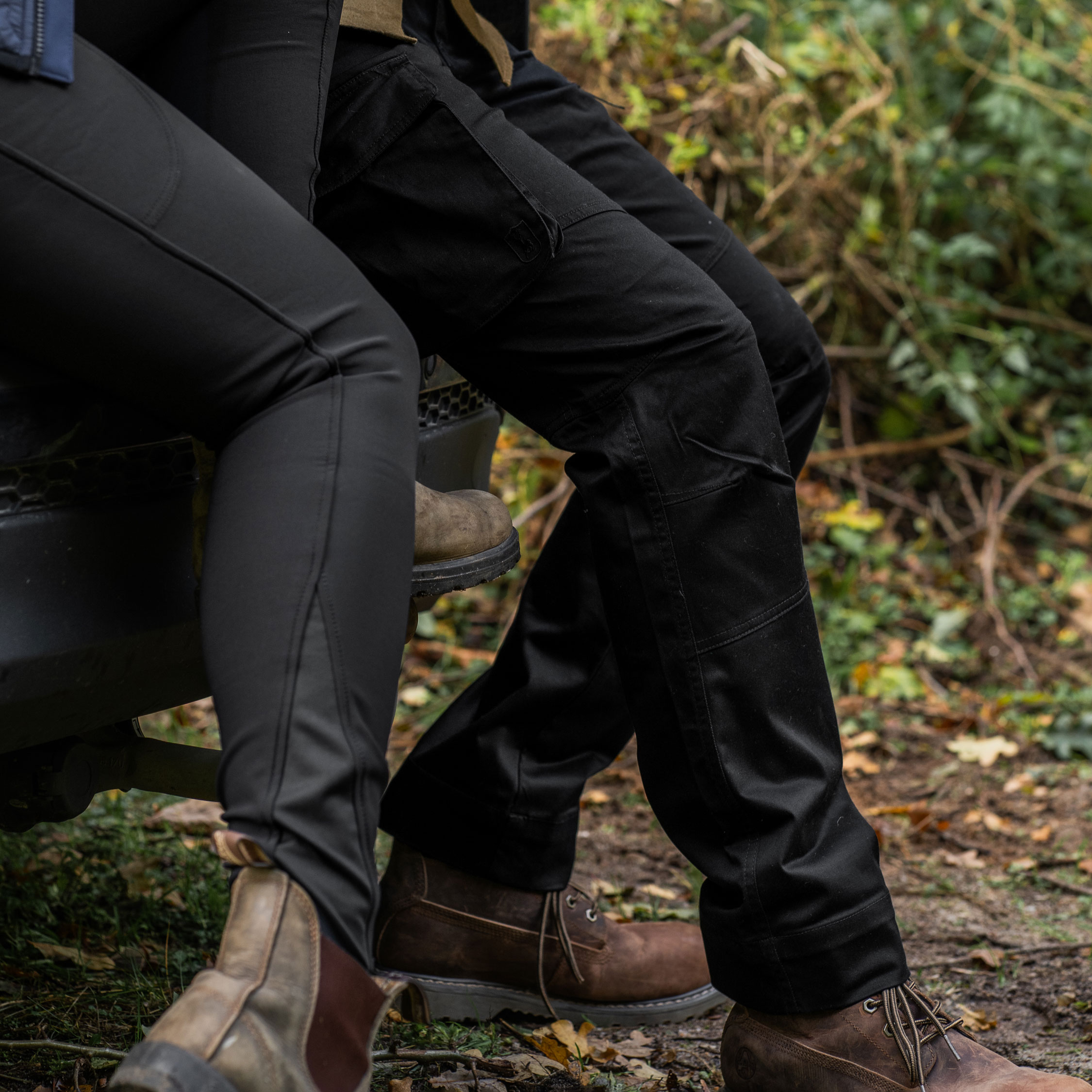 Deerhunter Traveler trousers, Black, large image number 3