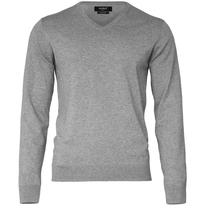 Nimbus Brighton knitted pullover, Grey melange, large image number 0