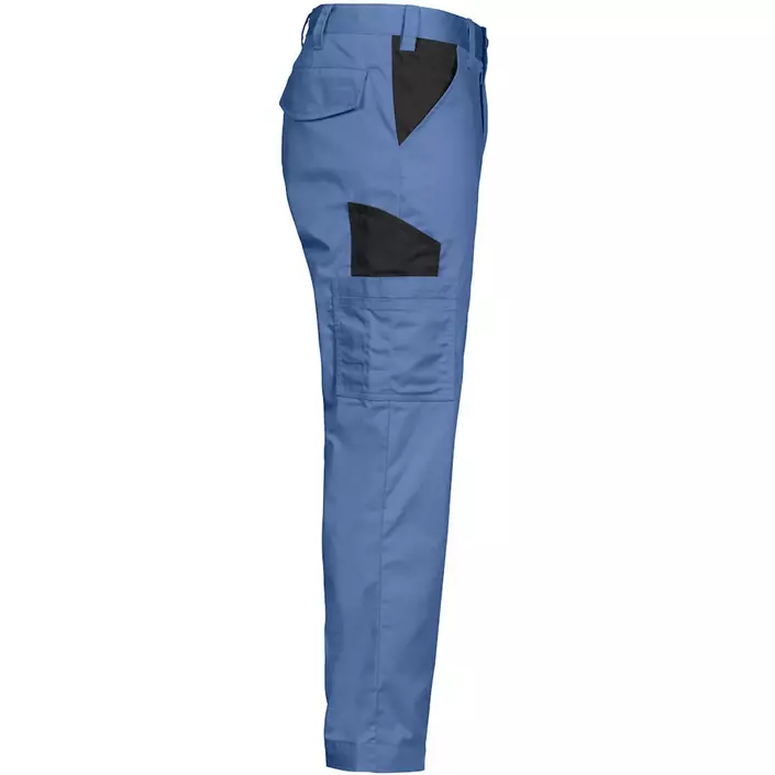 ProJob lettvekts servicebukse 2518, Sky Blue, large image number 3